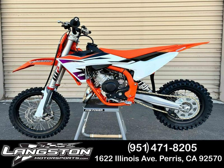 2025 KTM 65 SX