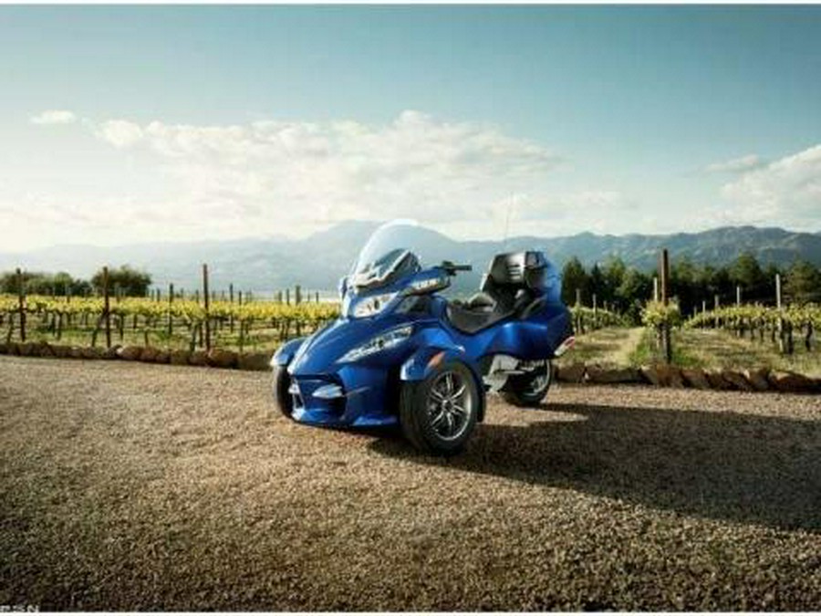 2012 Can-Am Spyder® RT-S SE5