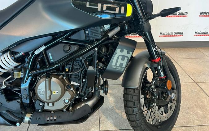 2024 Husqvarna Motorcycles SVARTPILEN 401