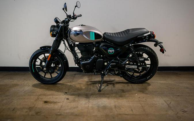 2024 Royal Enfield Hunter 350 Dapper Ash