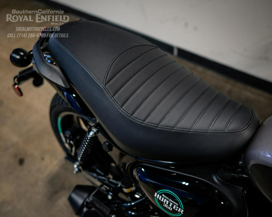 2024 Royal Enfield Hunter 350 Dapper Ash