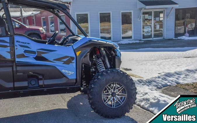 2026 Kawasaki Teryx KRX4 1000 eS