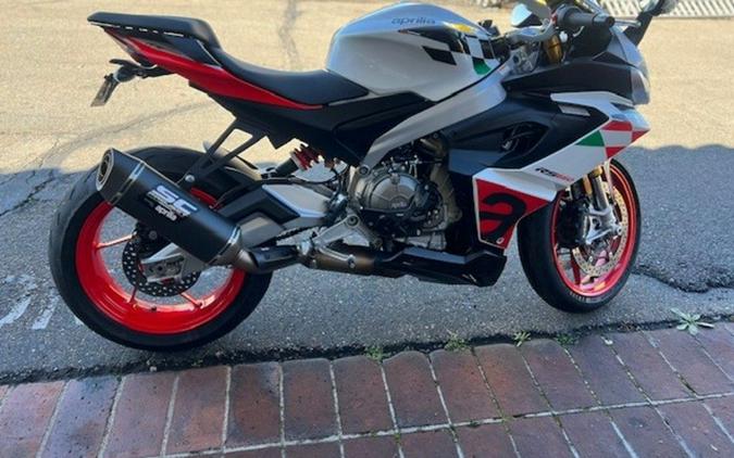 2024 Aprilia RS 660 Extrema