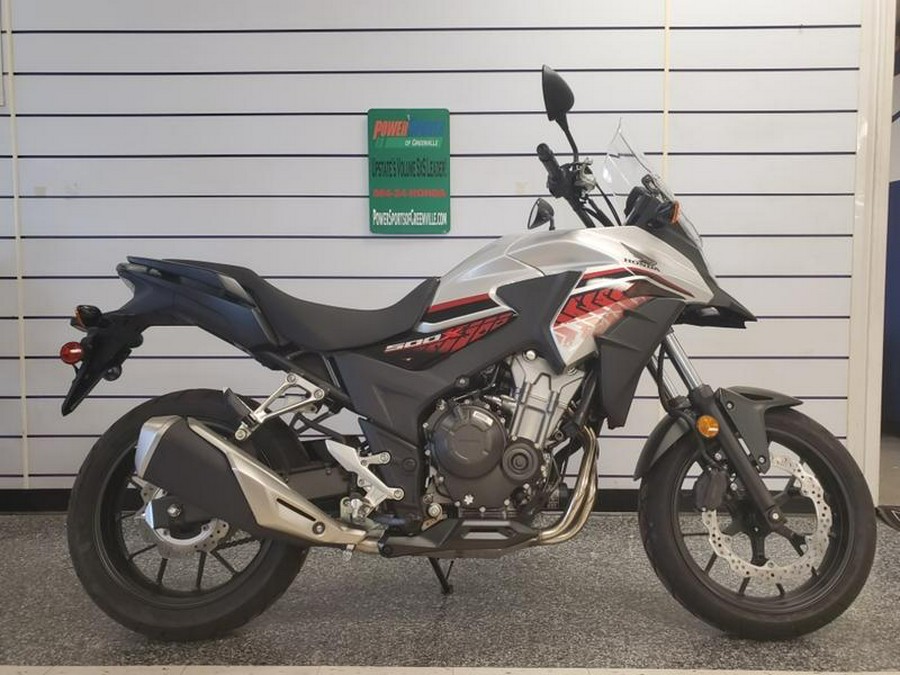 2018 Honda® CB500X