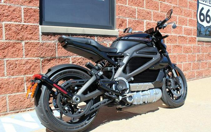 2020 Harley-Davidson LiveWire First Ride