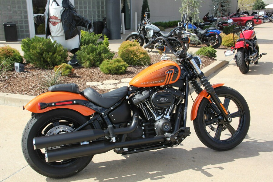 2024 Harley-Davidson Street Bob 114