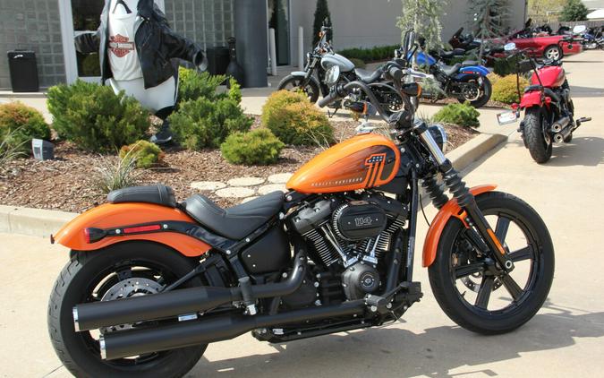 2024 Harley-Davidson Street Bob 114