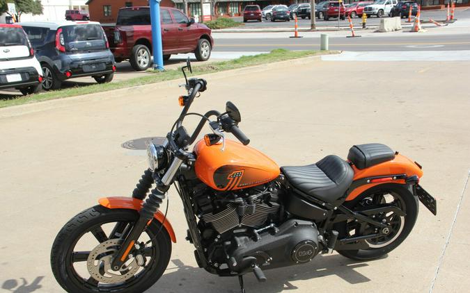 2024 Harley-Davidson Street Bob 114