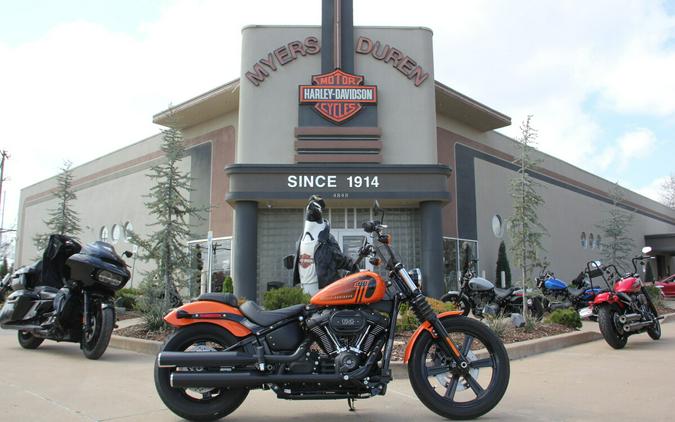 2024 Harley-Davidson Street Bob 114