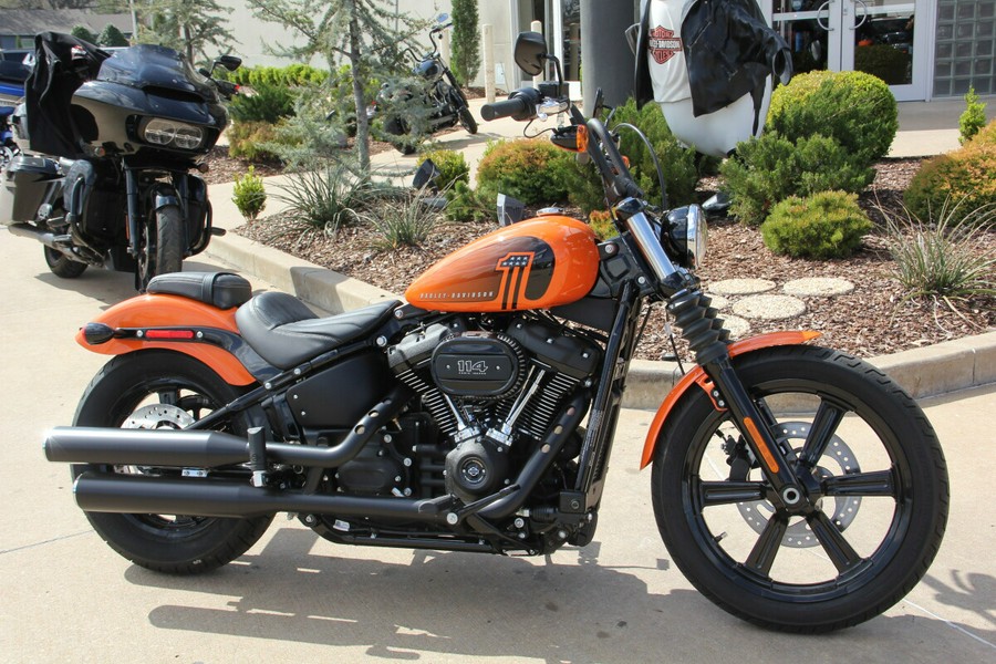 2024 Harley-Davidson Street Bob 114