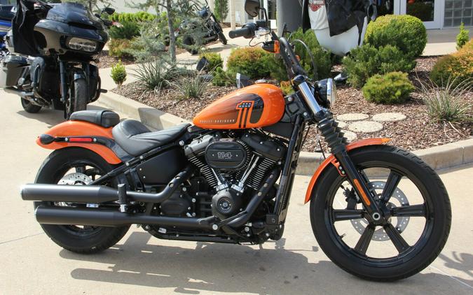 2024 Harley-Davidson Street Bob 114