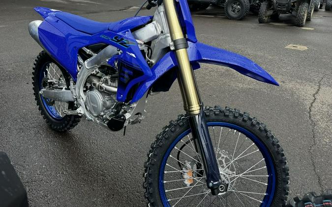 2024 Yamaha YZ250F Team Yamaha Blue