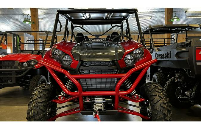 2024 Kawasaki Teryx4™ S SE - Candy Persimmon Red