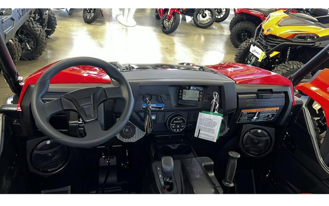 2024 Kawasaki Teryx4™ S SE - Candy Persimmon Red