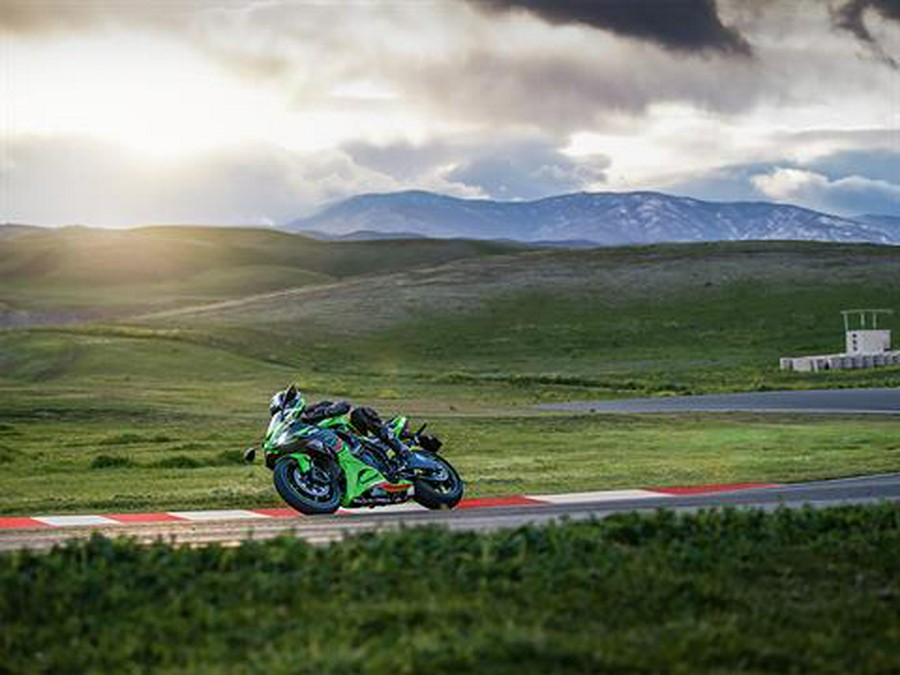 2024 Kawasaki Ninja ZX-6R KRT Edition