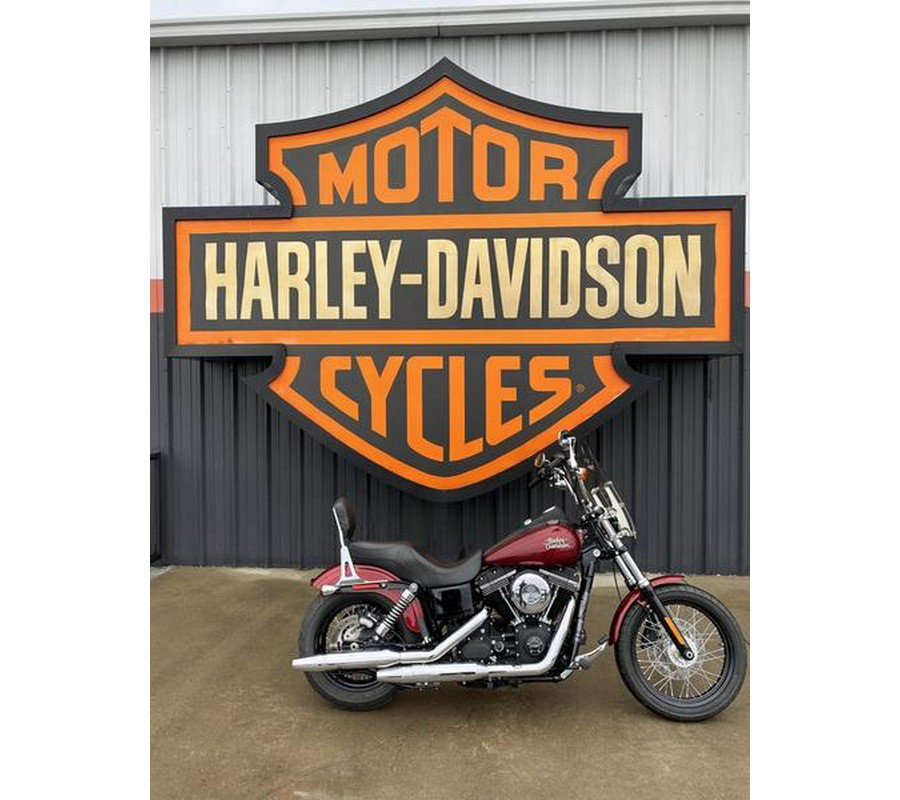 2016 Harley-Davidson® FXDB - Dyna® Street Bob®