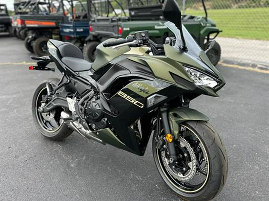 2024 Kawasaki Ninja 650 ABS