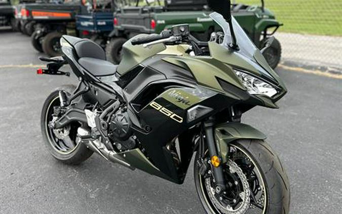 2024 Kawasaki Ninja 650 ABS