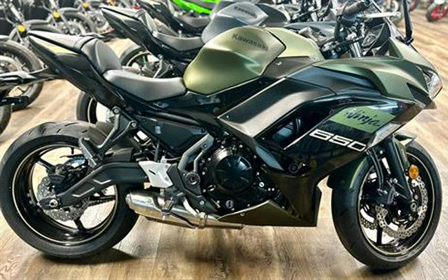 2024 Kawasaki Ninja 650 ABS