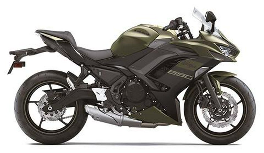 2024 Kawasaki Ninja 650 ABS