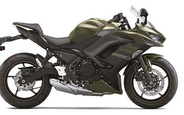 2024 Kawasaki Ninja 650 ABS