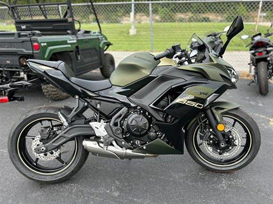 2024 Kawasaki Ninja 650 ABS