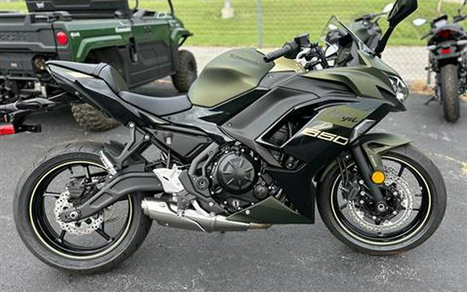 2024 Kawasaki Ninja 650 ABS