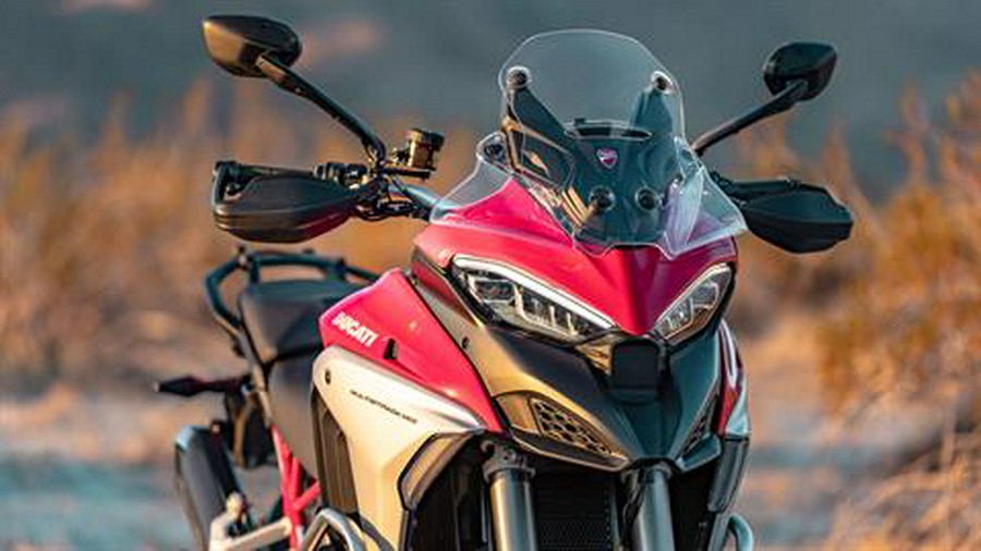 2023 Ducati Multistrada V4 S Travel & Radar Spoked Wheels