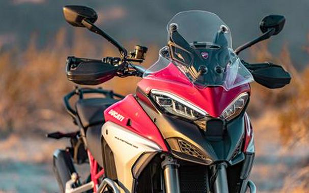 2023 Ducati Multistrada V4 S Travel & Radar Spoked Wheels