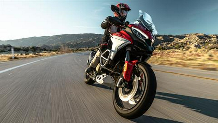 2023 Ducati Multistrada V4 S Travel & Radar Spoked Wheels