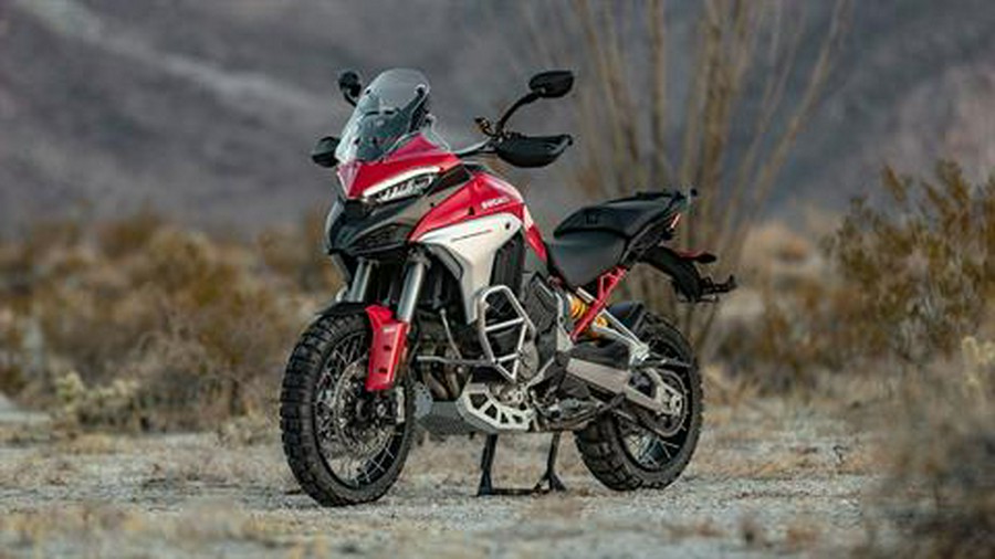 2023 Ducati Multistrada V4 S Travel & Radar Spoked Wheels