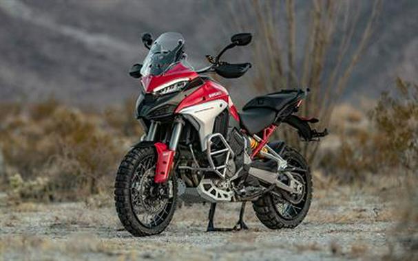 2023 Ducati Multistrada V4 S Travel & Radar Spoked Wheels