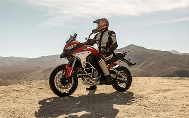 2023 Ducati Multistrada V4 S Travel & Radar Spoked Wheels