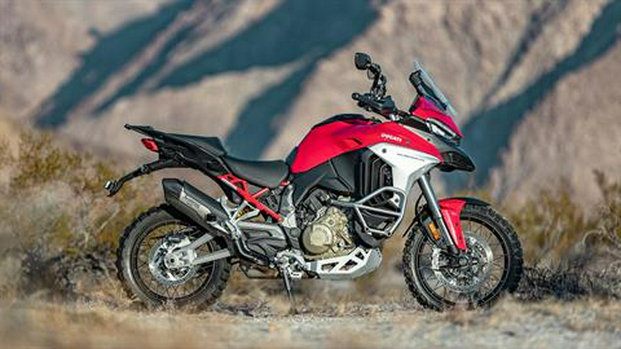 2023 Ducati Multistrada V4 S Travel & Radar Spoked Wheels