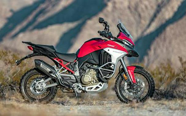 2023 Ducati Multistrada V4 S Travel & Radar Spoked Wheels