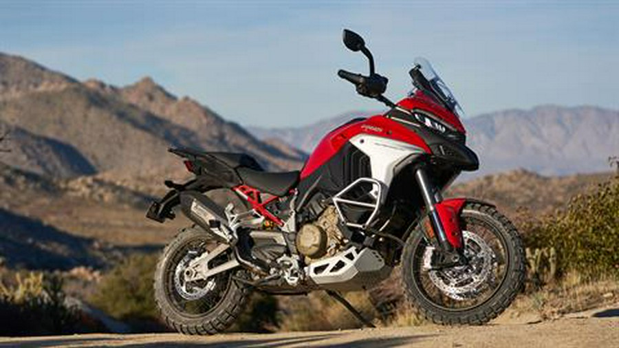 2023 Ducati Multistrada V4 S Travel & Radar Spoked Wheels