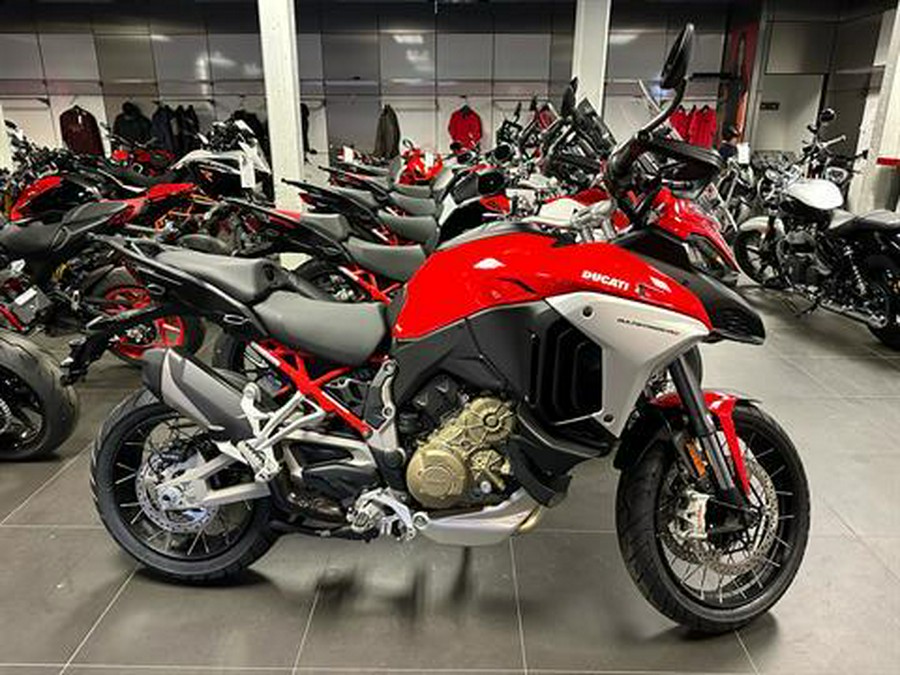 2023 Ducati Multistrada V4 S Travel & Radar Spoked Wheels