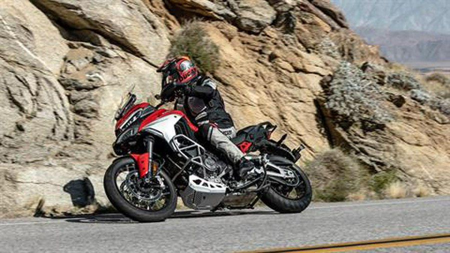 2023 Ducati Multistrada V4 S Travel & Radar Spoked Wheels