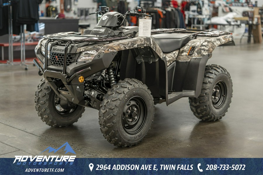 2026 Honda TRX420FA6T
