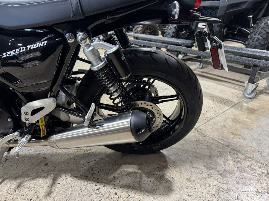 2026 Triumph Speed Twin 1200 RS Sapphire Black