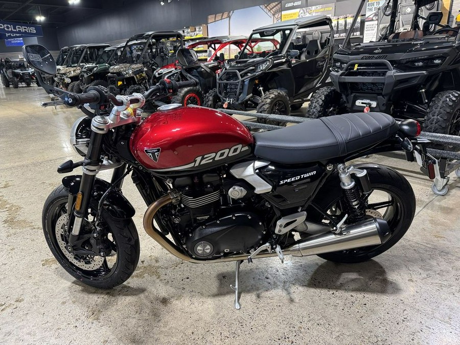 2026 Triumph Speed Twin 1200 RS Sapphire Black