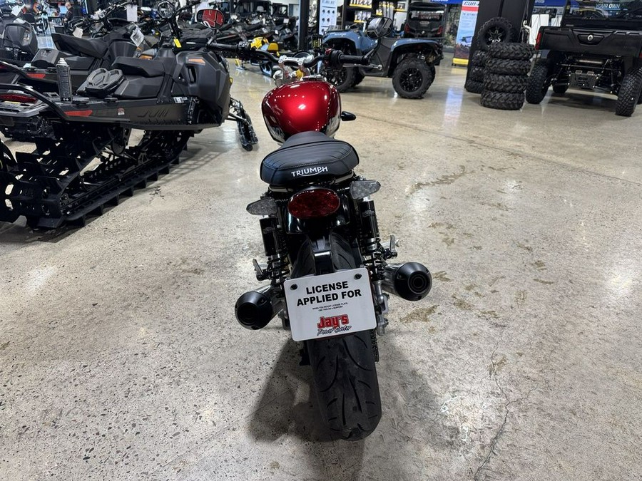 2026 Triumph Speed Twin 1200 RS Sapphire Black