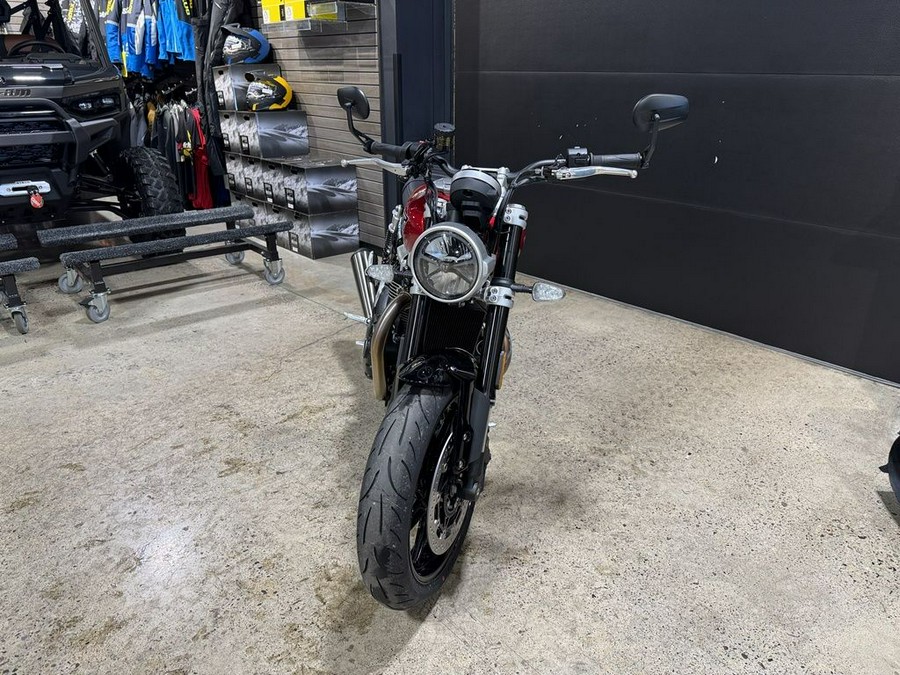 2026 Triumph Speed Twin 1200 RS Sapphire Black