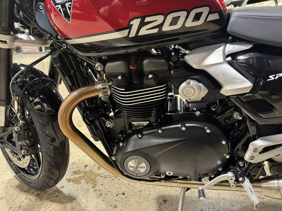 2026 Triumph Speed Twin 1200 RS Sapphire Black