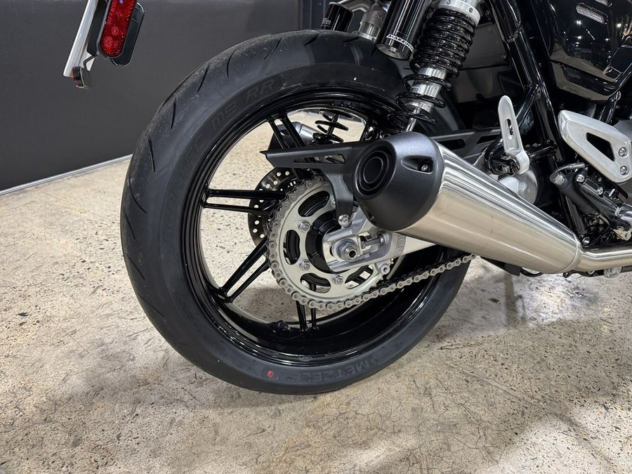 2026 Triumph Speed Twin 1200 RS Sapphire Black