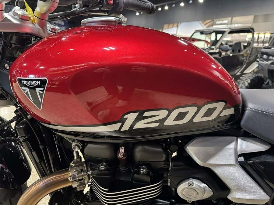 2026 Triumph Speed Twin 1200 RS Sapphire Black