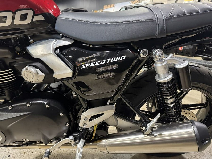 2026 Triumph Speed Twin 1200 RS Sapphire Black