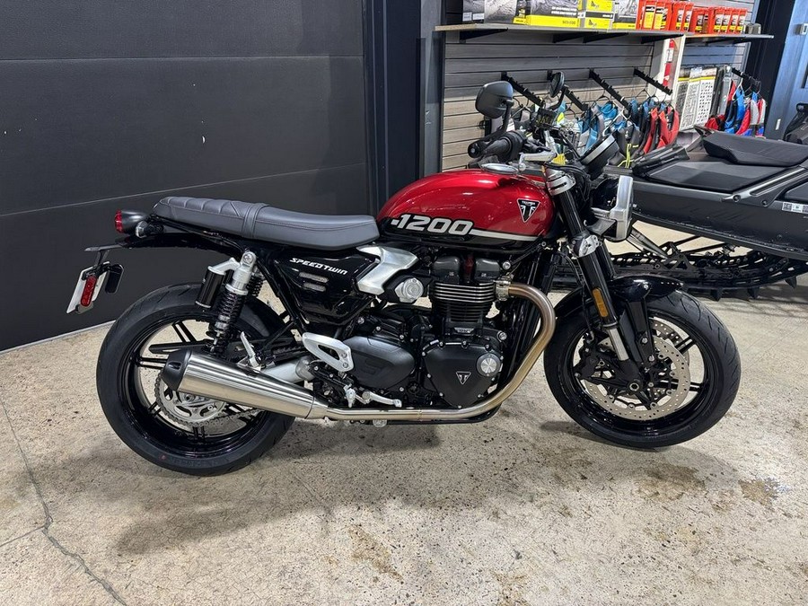 2026 Triumph Speed Twin 1200 RS Sapphire Black