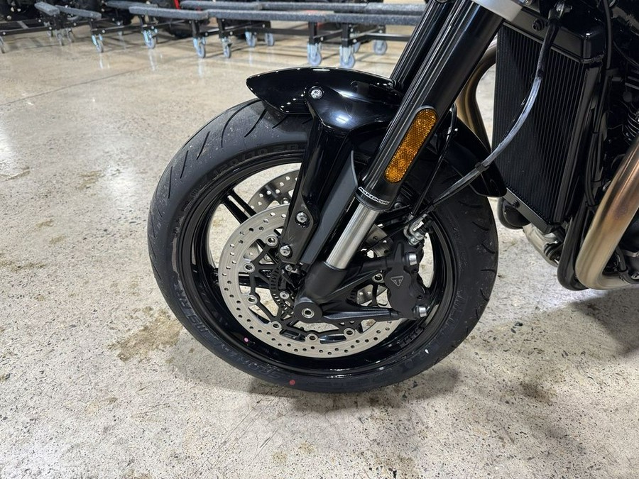 2026 Triumph Speed Twin 1200 RS Sapphire Black