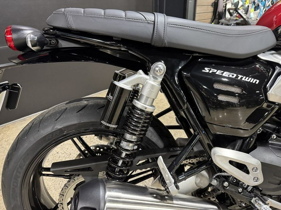 2026 Triumph Speed Twin 1200 RS Sapphire Black